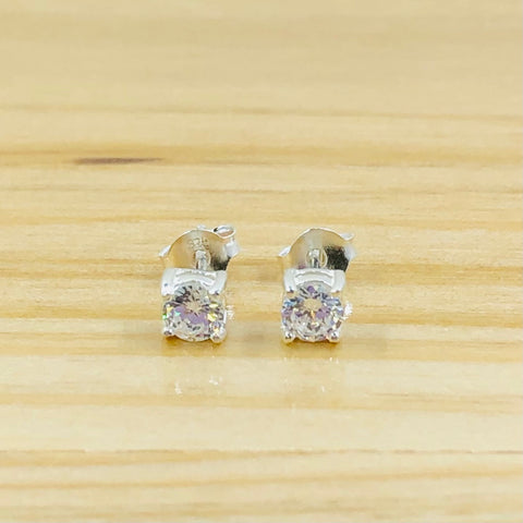 Sterling Silver Small Stud Earrings