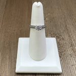 Sterling Silver Engagement Style Ring