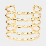 Fashion Textured Cuff