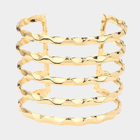 Fashion Textured Cuff