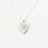 Sterling Silver Heart Locket