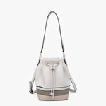 Darcy Tri Color Bucket Bag