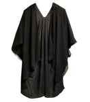Kimono-Plain Black