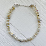 Sterling Silver Handcrafted Anklet