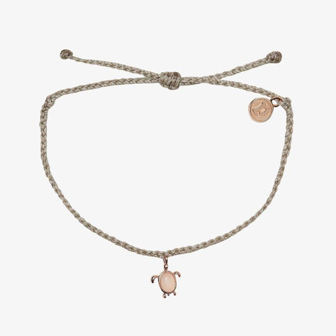 Sea Turtle Rose Gold Bracelet