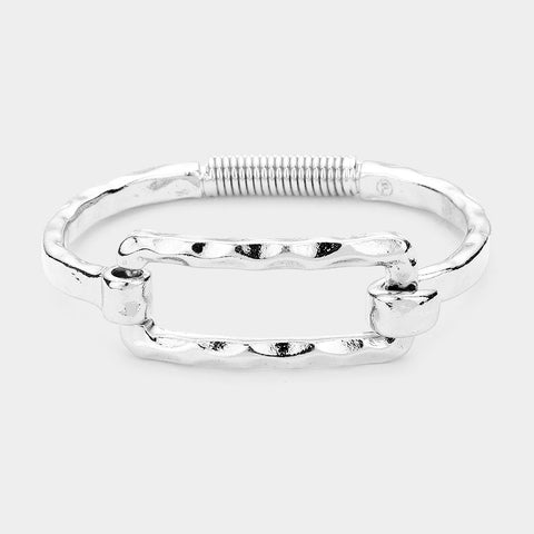 Fashion Rectangle Hook Bracelet