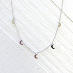 Fashion Celestial Dangle Necklace