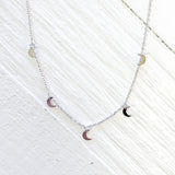 Fashion Celestial Dangle Necklace