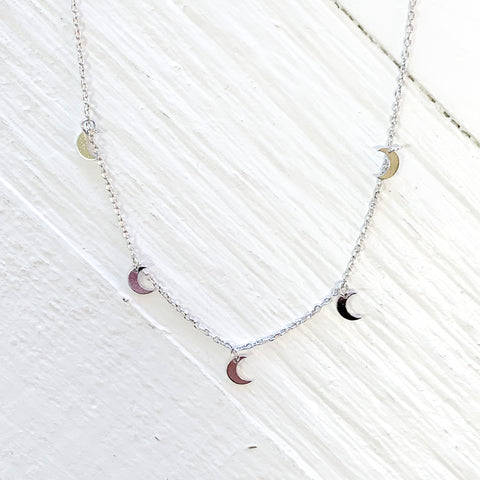 Fashion Celestial Dangle Necklace