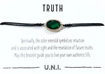 Truth Bracelet- Black Cord
