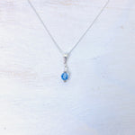 Sterling Silver September Necklace