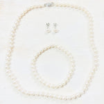 Sterling Silver 3 Pc Set- Fresh Water Pearls