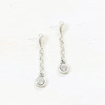 Fashion Stone Dangle Earrings