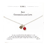 JULY: Confidence & Love Necklace