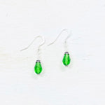 Sterling Silver August Earrings