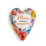 Mom All Kinds of Amazing Art Heart Keeper