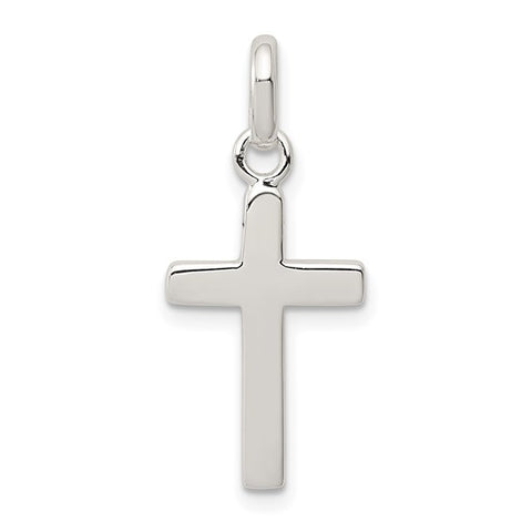 Sterling Silver Cross Charm