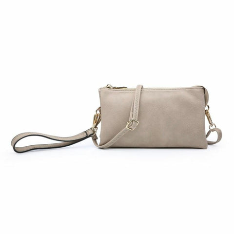 Riley Sand Compartment Wristlet/Crossbody