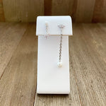 Sterling Silver MisMatch Dangle Earrings