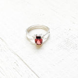 Sterling Silver January Ring
