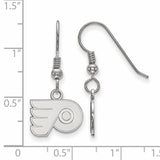 Sterling Silver Philadelphia Flyers Earrings