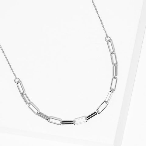 Fashion Open Link Necklace