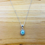 Larimar Necklace