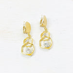Fashion Dangle Clip On Earrings