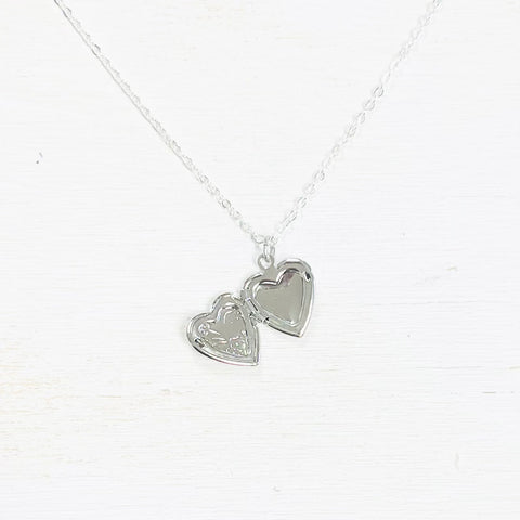 Children’s Heart Locket