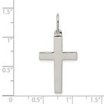 Sterling Silver Cross Charm