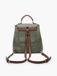 Olive Brooks Backpack