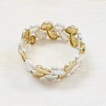 Fashion Metal Stretchy Bracelet