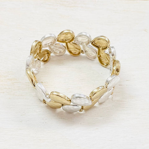 Fashion Metal Stretchy Bracelet