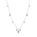 Silver Bohemia Necklace