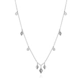 Silver Bohemia Necklace