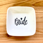 Bride Trinket Dish