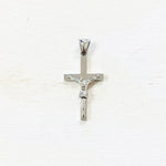 Stainless Steel Crucifix Pendant