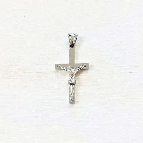 Stainless Steel Crucifix Pendant