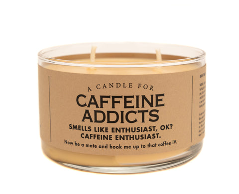 Caffeine Addicts Candles