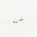 SS Dangle Ball Earrings
