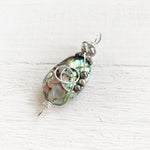 Sterling Silver Abalone Pendent