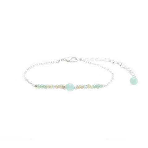 Quiet the Mind Goddess Bracelet