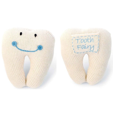 Boy Tooth Pillow