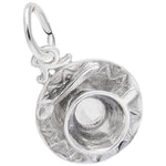 Sterling Silver Cup and Saucer Charm