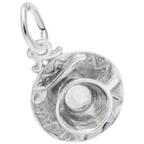 Sterling Silver Cup and Saucer Charm