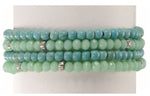 Turquoise Howlite Bracelet Set