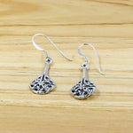 Sterling Silver Celtic Earrings