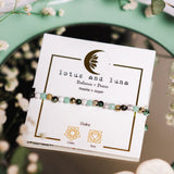 Balance + Peace Healing Bracelet