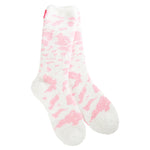 Strawberry Milk- Holiday Cozy Crew Socks
