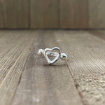 Sterling Silver Heart Ring